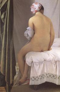 Jean Auguste Dominique Ingres The Bather of Valpincon (mk05) France oil painting art